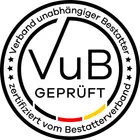 VuB Siegel Bestattungshaus Paul & Baar